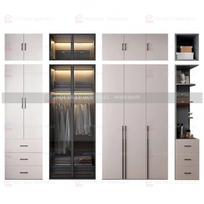 Tủ  Áo Cao Cấp TAG031